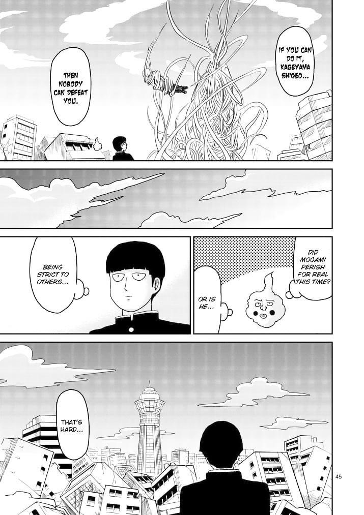 Mob Psycho 100 Chapter 87.4 - Page 10