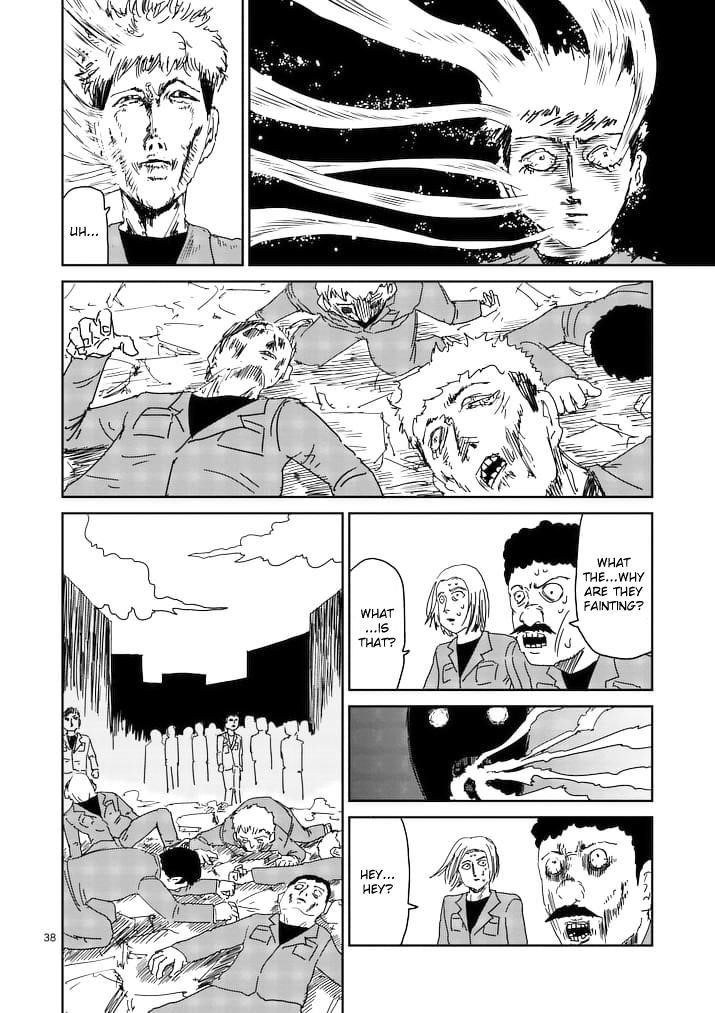 Mob Psycho 100 Chapter 87.4 - Page 3