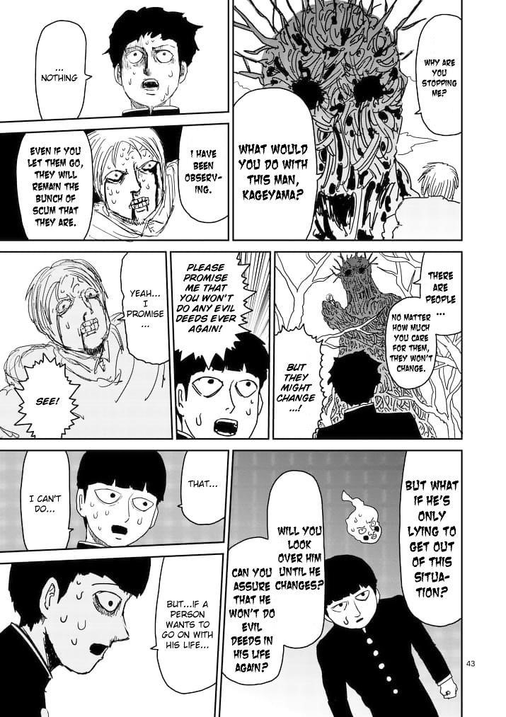 Mob Psycho 100 Chapter 87.4 - Page 8