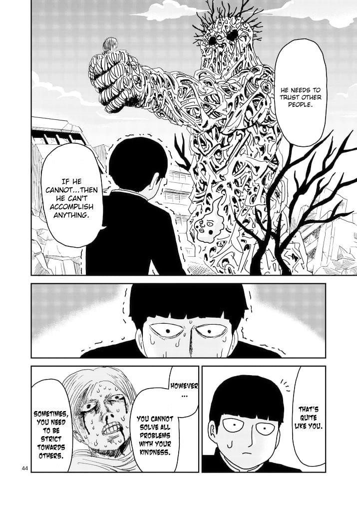 Mob Psycho 100 Chapter 87.4 - Page 9