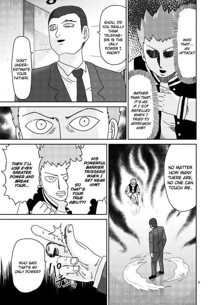 Mob Psycho 100 Chapter 88.1 - Page 5