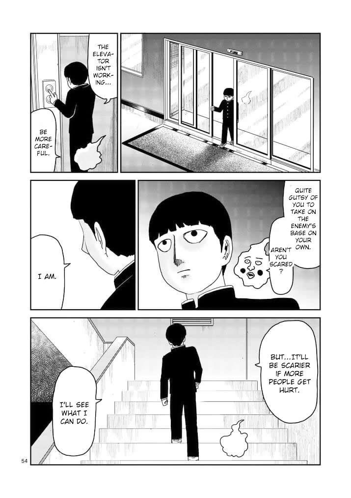 Mob Psycho 100 Chapter 88.3 - Page 10