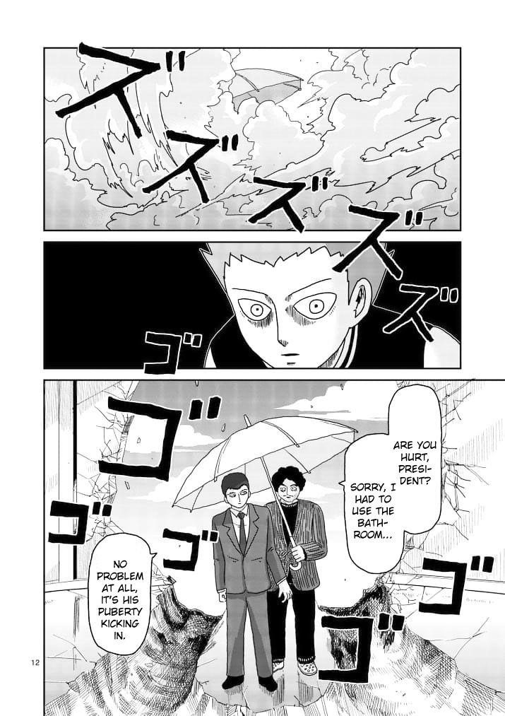 Mob Psycho 100 Chapter 88 - Page 11