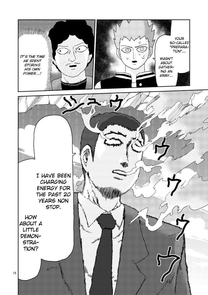 Mob Psycho 100 Chapter 88 - Page 15