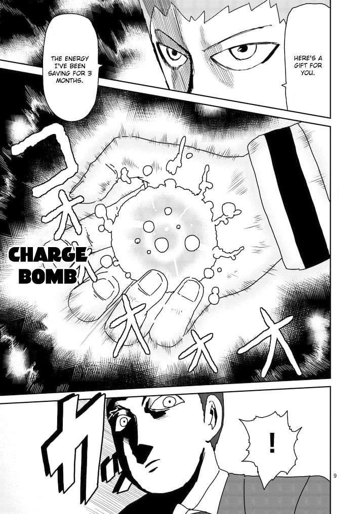 Mob Psycho 100 Chapter 88 - Page 9