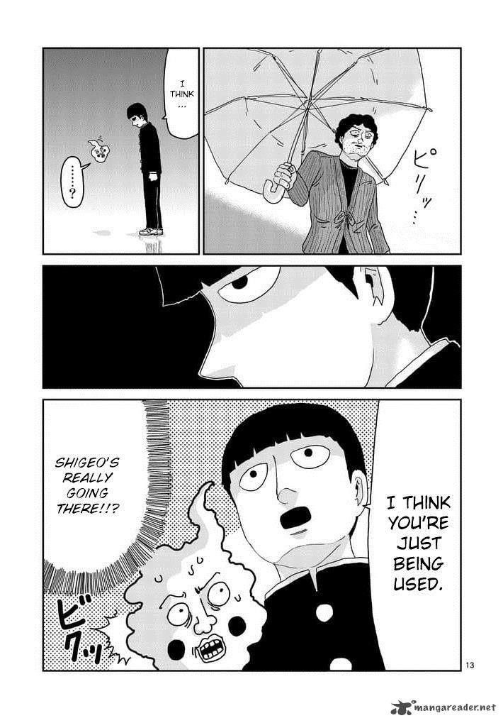 Mob Psycho 100 Chapter 89.1 - Page 13