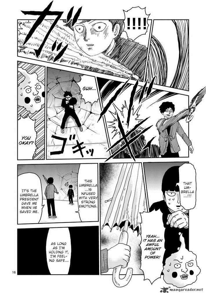 Mob Psycho 100 Chapter 89.1 - Page 16