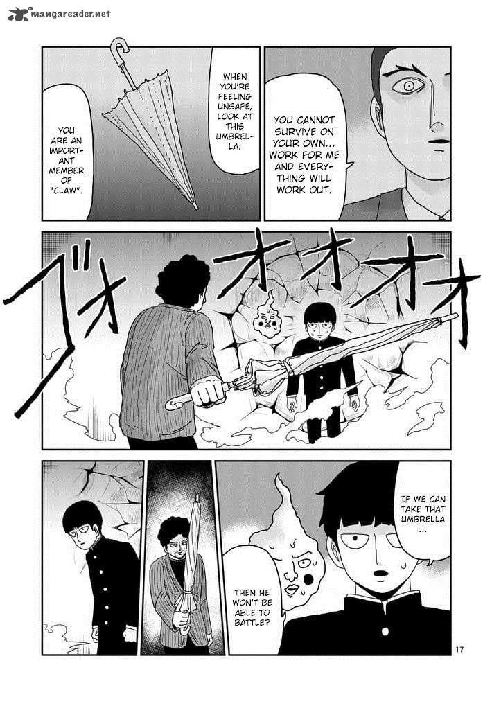 Mob Psycho 100 Chapter 89.1 - Page 17