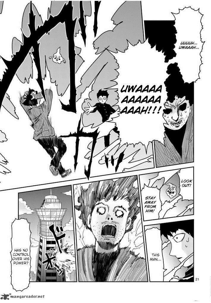 Mob Psycho 100 Chapter 89.1 - Page 21