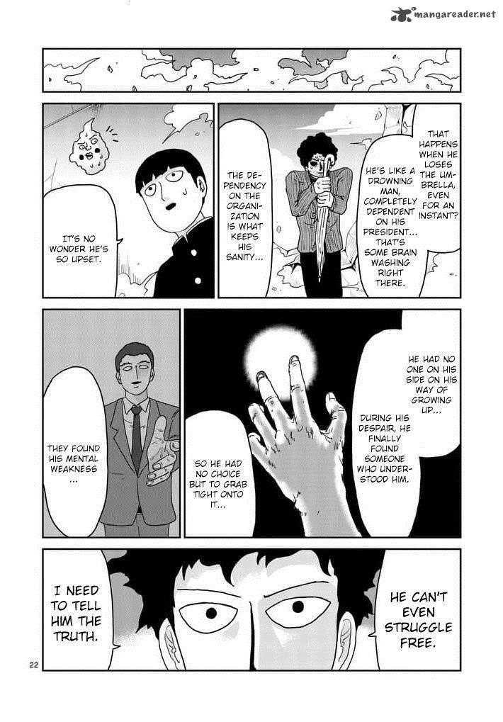 Mob Psycho 100 Chapter 89.1 - Page 22