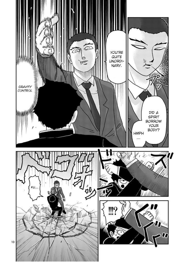 Mob Psycho 100 Chapter 89.5 - Page 10