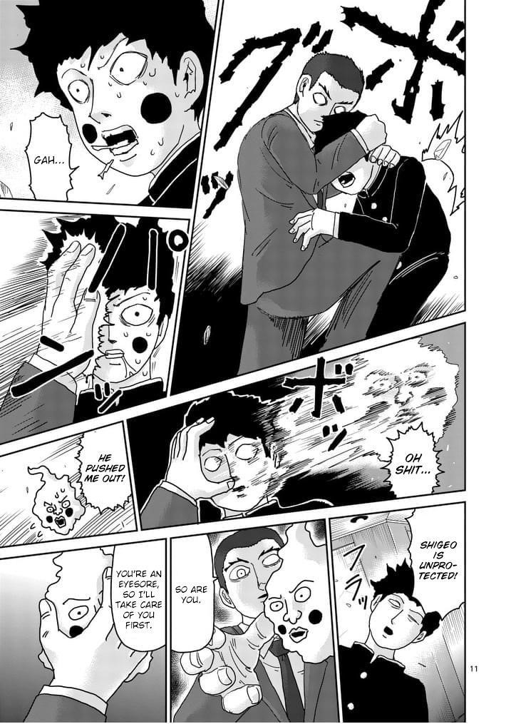 Mob Psycho 100 Chapter 89.5 - Page 11