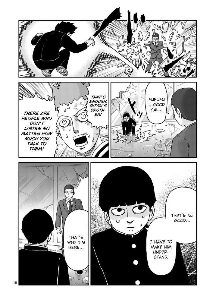 Mob Psycho 100 Chapter 89.6 - Page 5