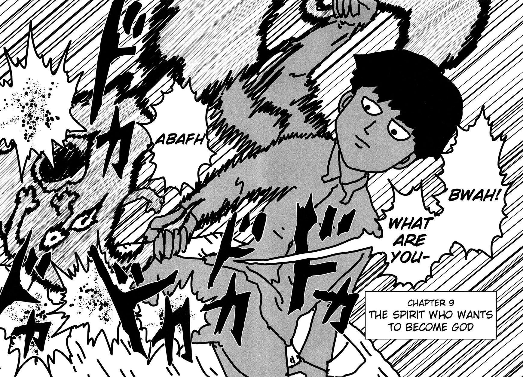 Mob Psycho 100 Chapter 9 - Page 2