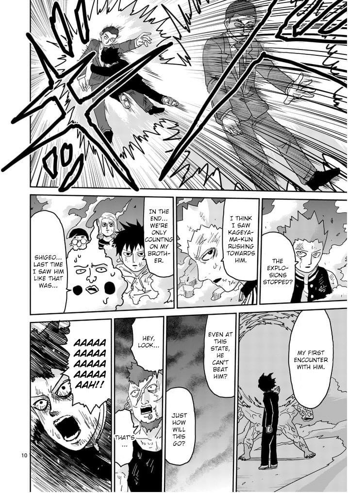 Mob Psycho 100 Chapter 90.3 - Page 10