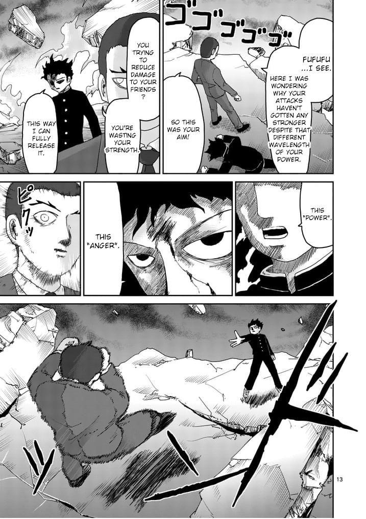 Mob Psycho 100 Chapter 90.3 - Page 13