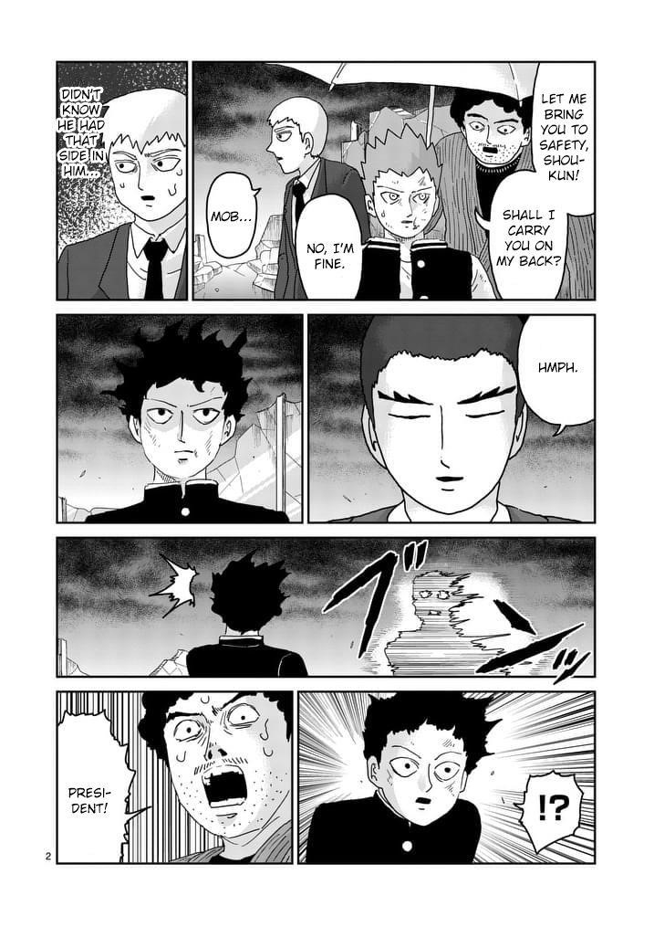 Mob Psycho 100 Chapter 90.3 - Page 2