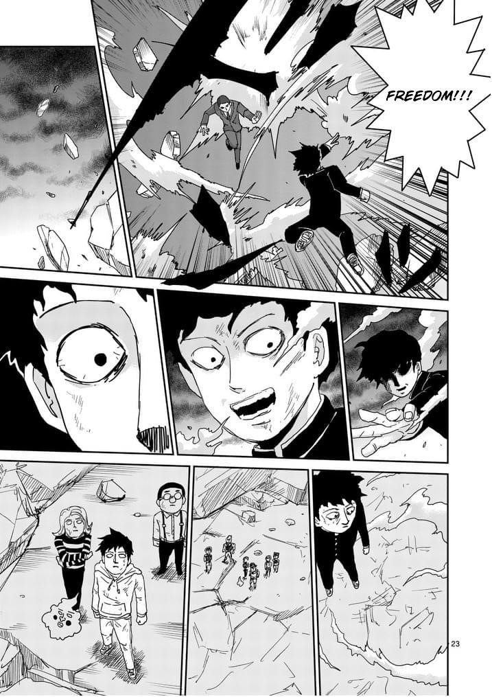 Mob Psycho 100 Chapter 90.4 - Page 10