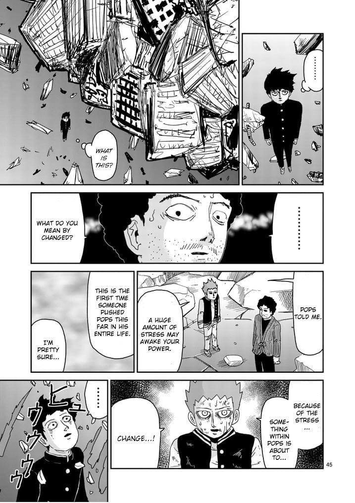 Mob Psycho 100 Chapter 90.6 - Page 8