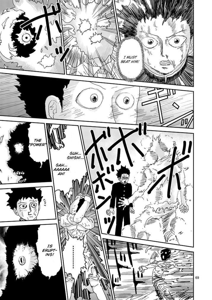 Mob Psycho 100 Chapter 90.9 - Page 4