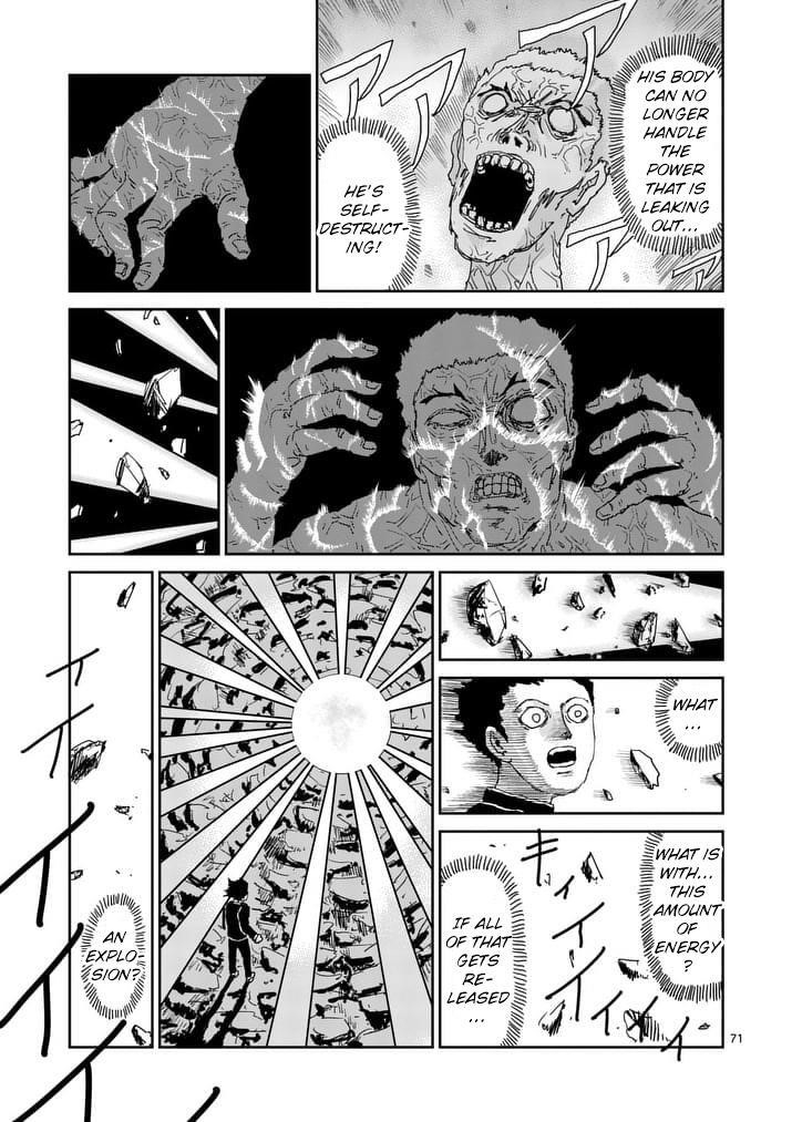 Mob Psycho 100 Chapter 90.9 - Page 6