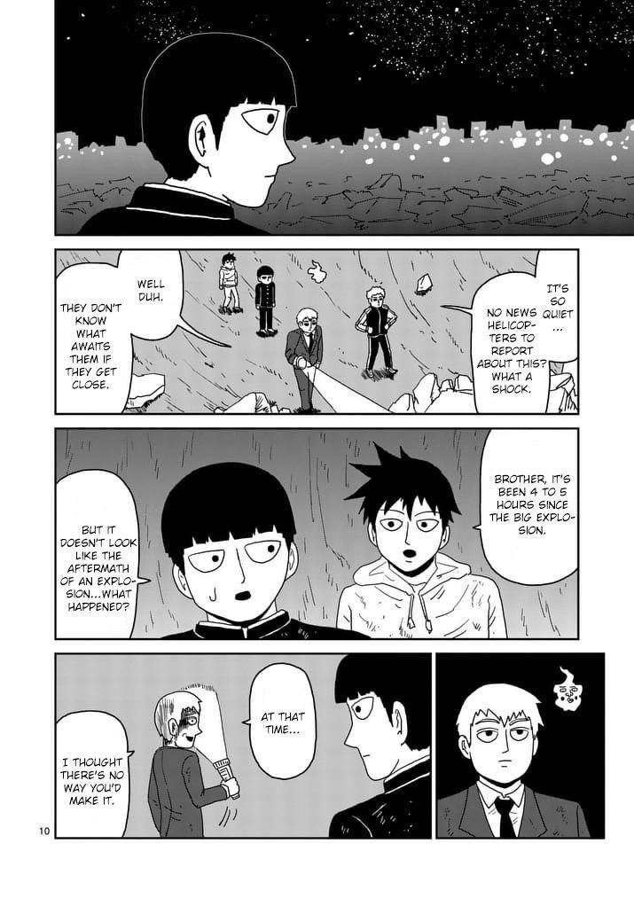 Mob Psycho 100 Chapter 91.1 - Page 10