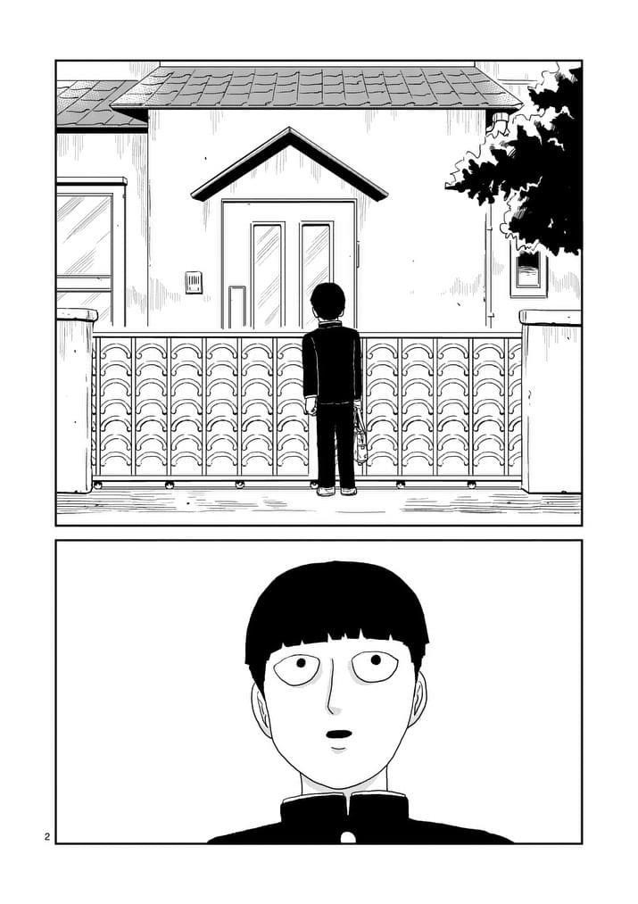 Mob Psycho 100 Chapter 91.1 - Page 2