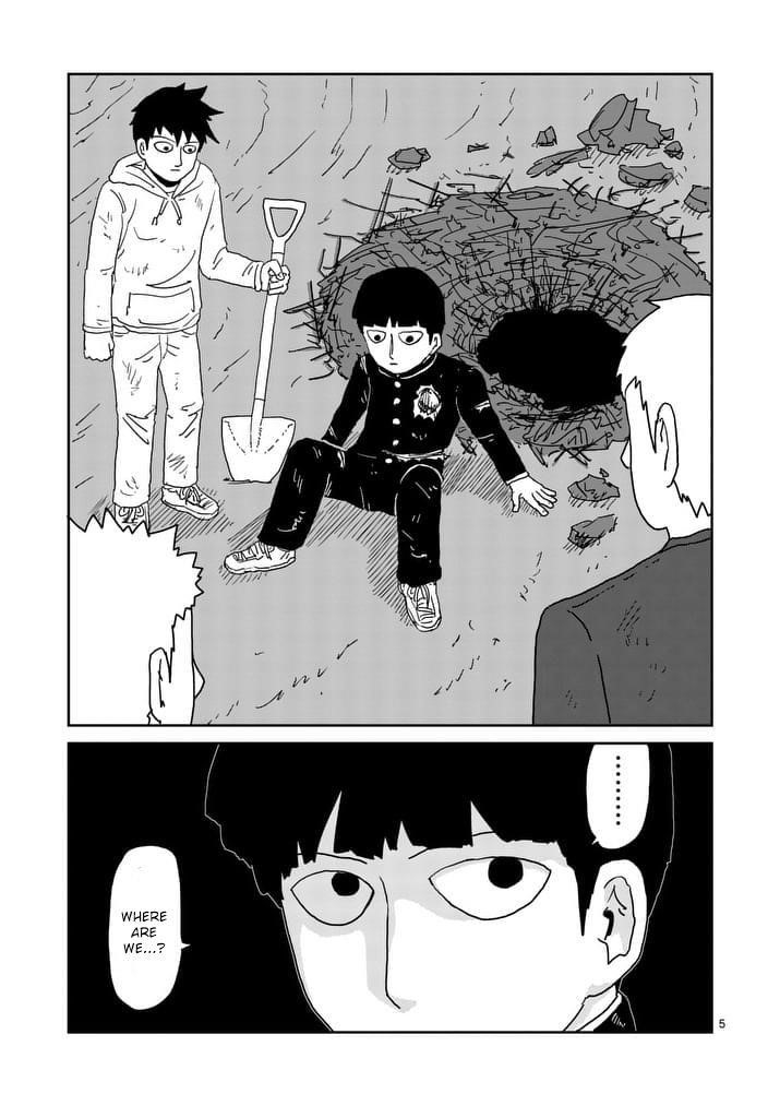 Mob Psycho 100 Chapter 91.1 - Page 5