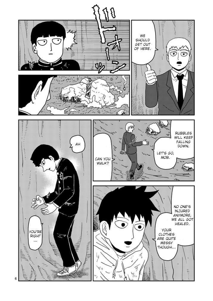 Mob Psycho 100 Chapter 91.1 - Page 6