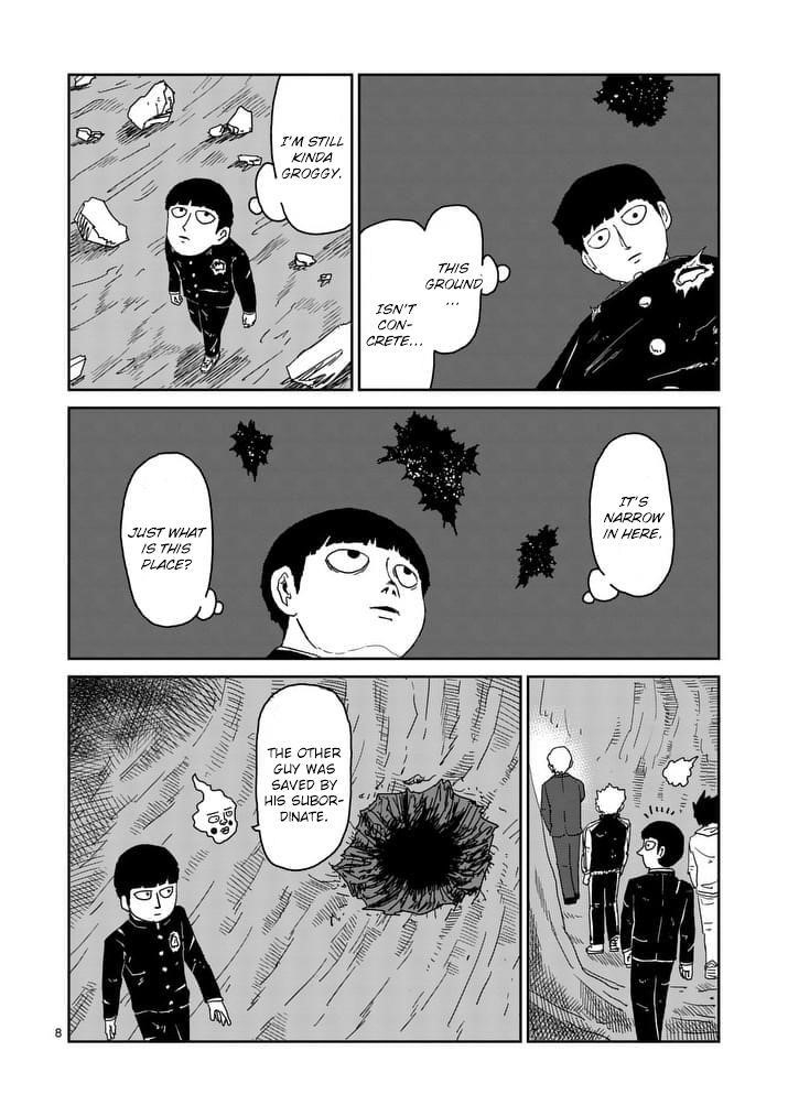 Mob Psycho 100 Chapter 91.1 - Page 8