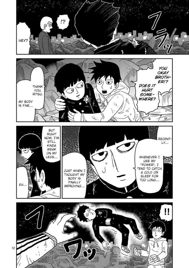 Mob Psycho 100 Chapter 91.2 - Page 1