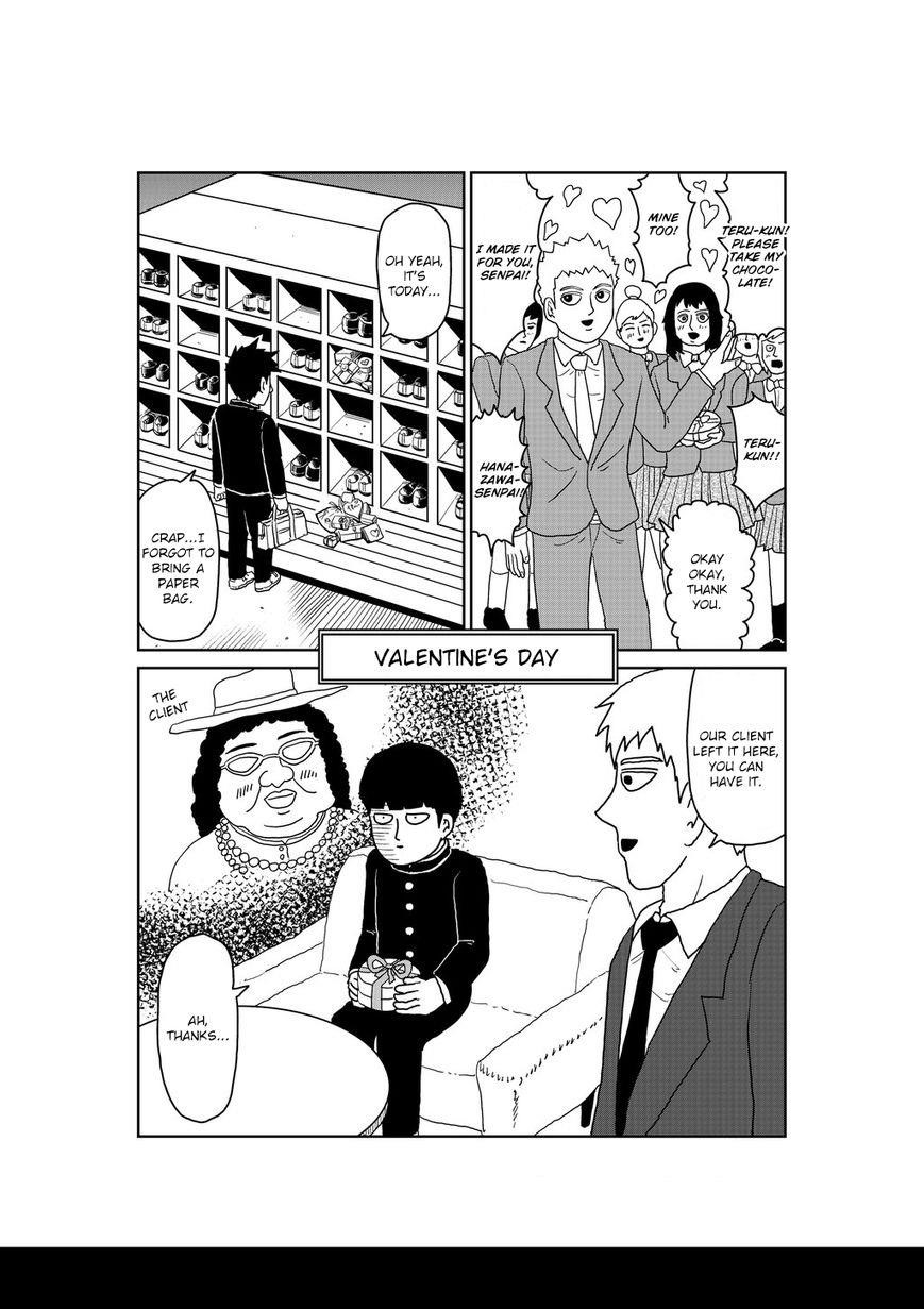 Mob Psycho 100 Chapter 91.3 - Page 15