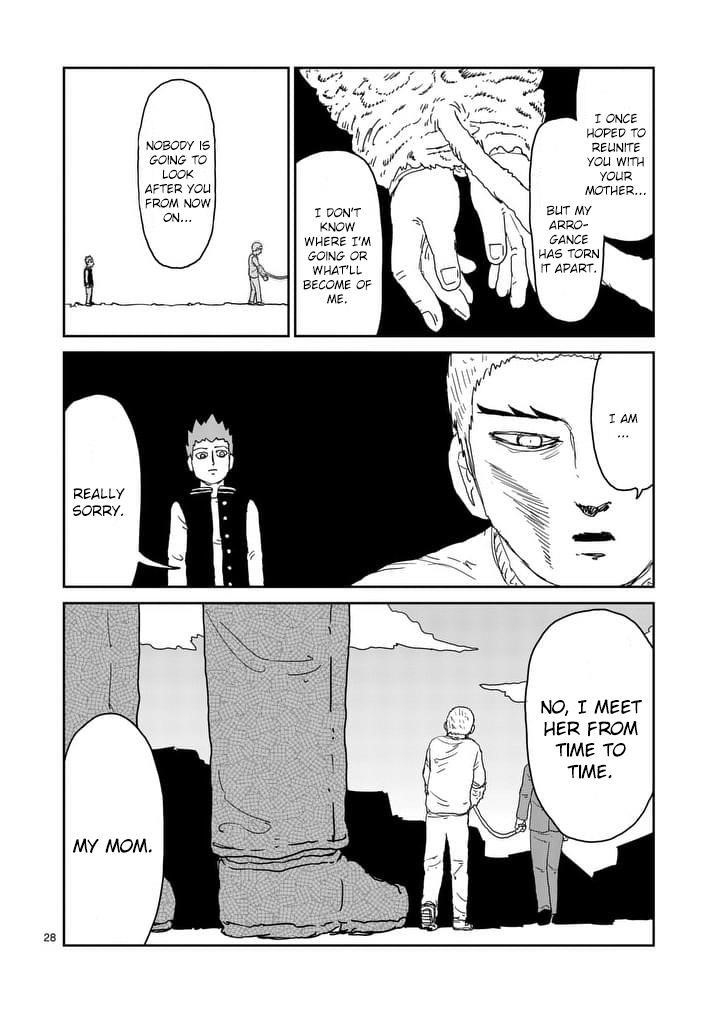 Mob Psycho 100 Chapter 91.3 - Page 7