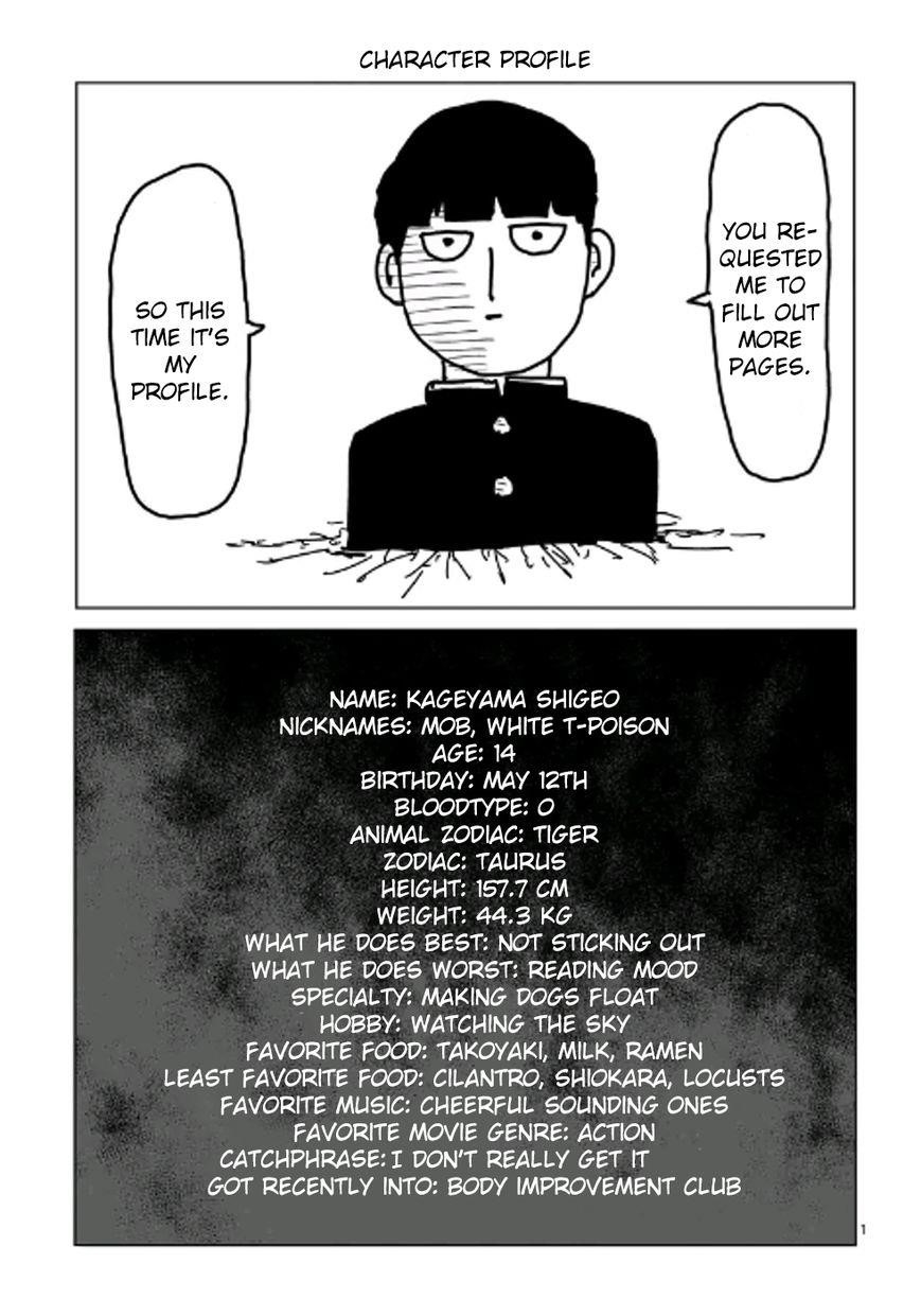 Mob Psycho 100 Chapter 91 - Page 15