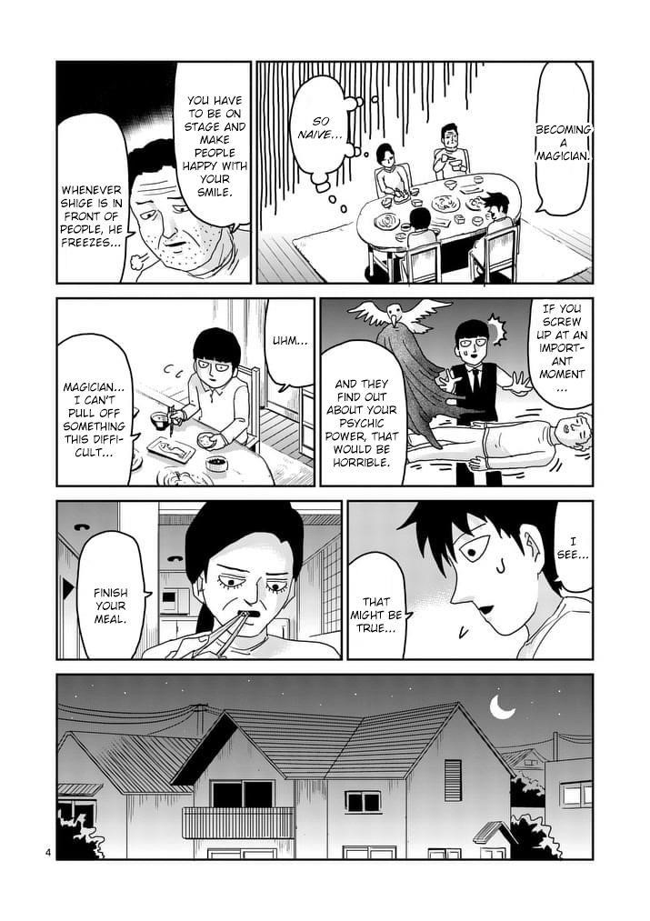 Mob Psycho 100 Chapter 92.1 - Page 4