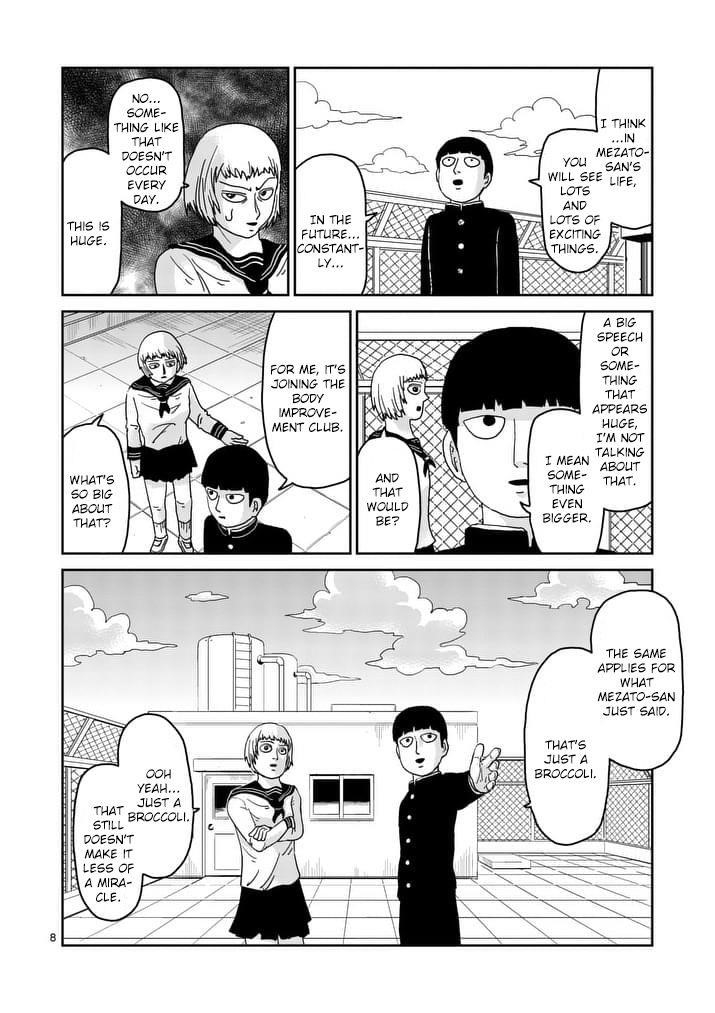 Mob Psycho 100 Chapter 92.1 - Page 8