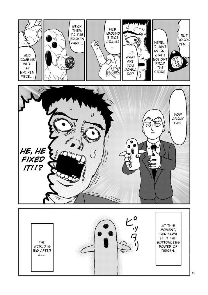 Mob Psycho 100 Chapter 92.2 - Page 10