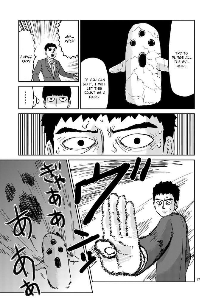 Mob Psycho 100 Chapter 92.2 - Page 8