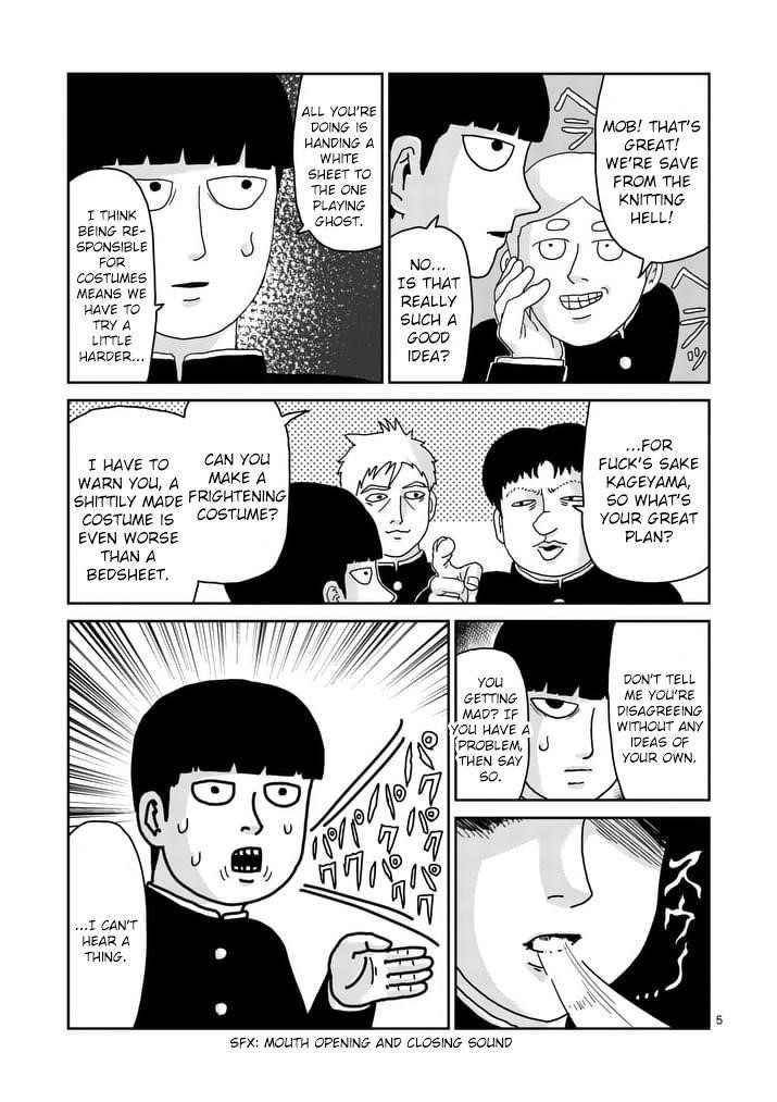 Mob Psycho 100 Chapter 93.1 - Page 5