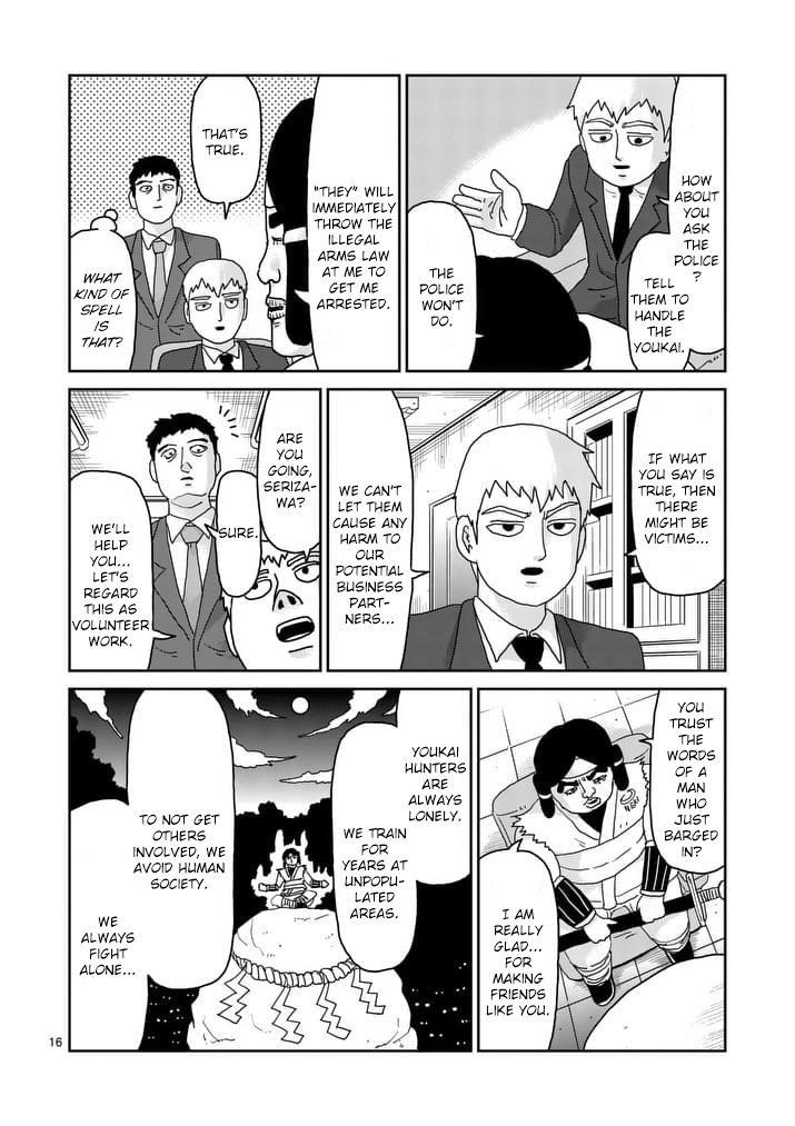 Mob Psycho 100 Chapter 93.2 - Page 6