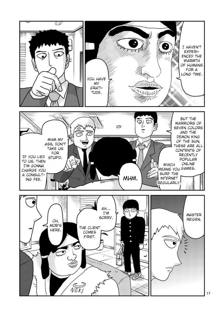 Mob Psycho 100 Chapter 93.2 - Page 7