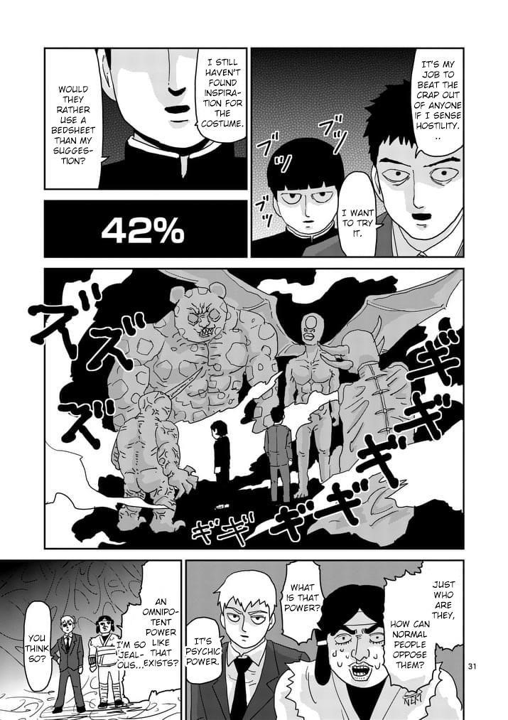 Mob Psycho 100 Chapter 93.3 - Page 10