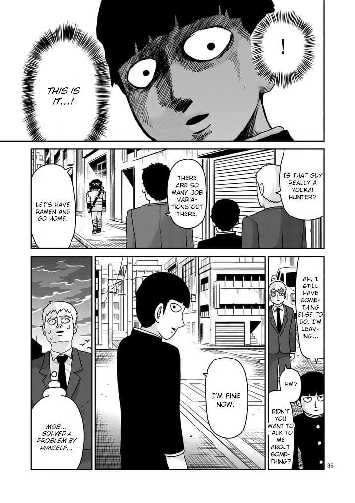 Mob Psycho 100 Chapter 93.3 - Page 14