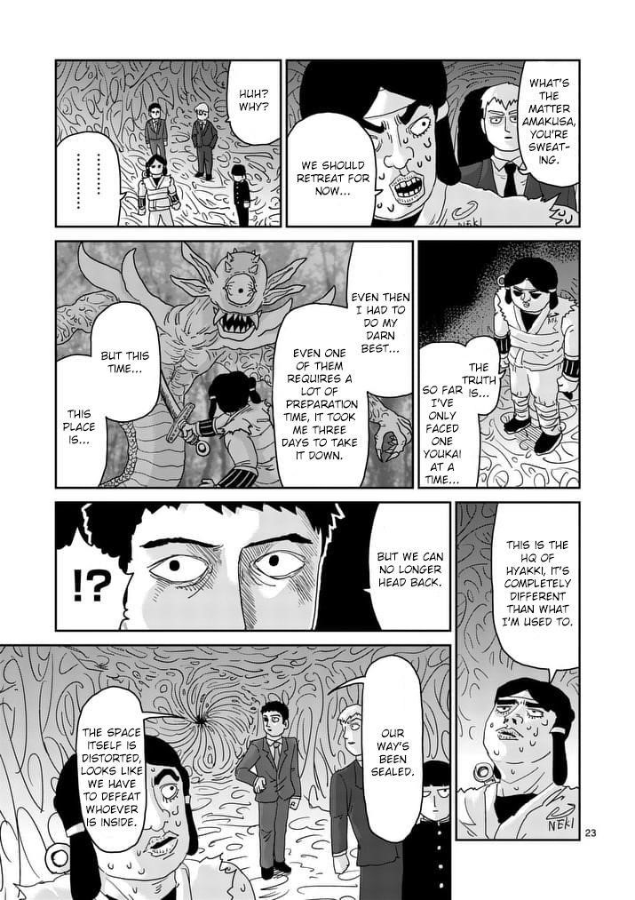 Mob Psycho 100 Chapter 93.3 - Page 2