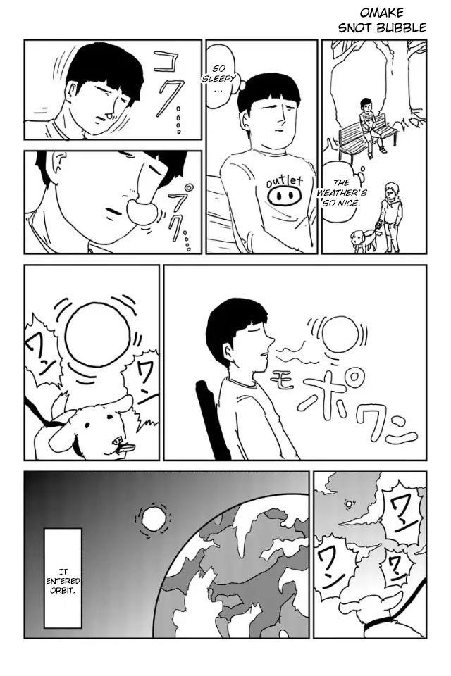 Mob Psycho 100 Chapter 93.3 - Page 20