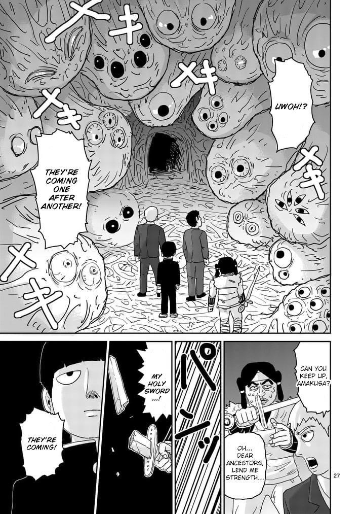 Mob Psycho 100 Chapter 93.3 - Page 6