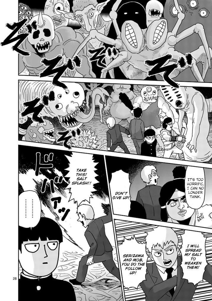 Mob Psycho 100 Chapter 93.3 - Page 7