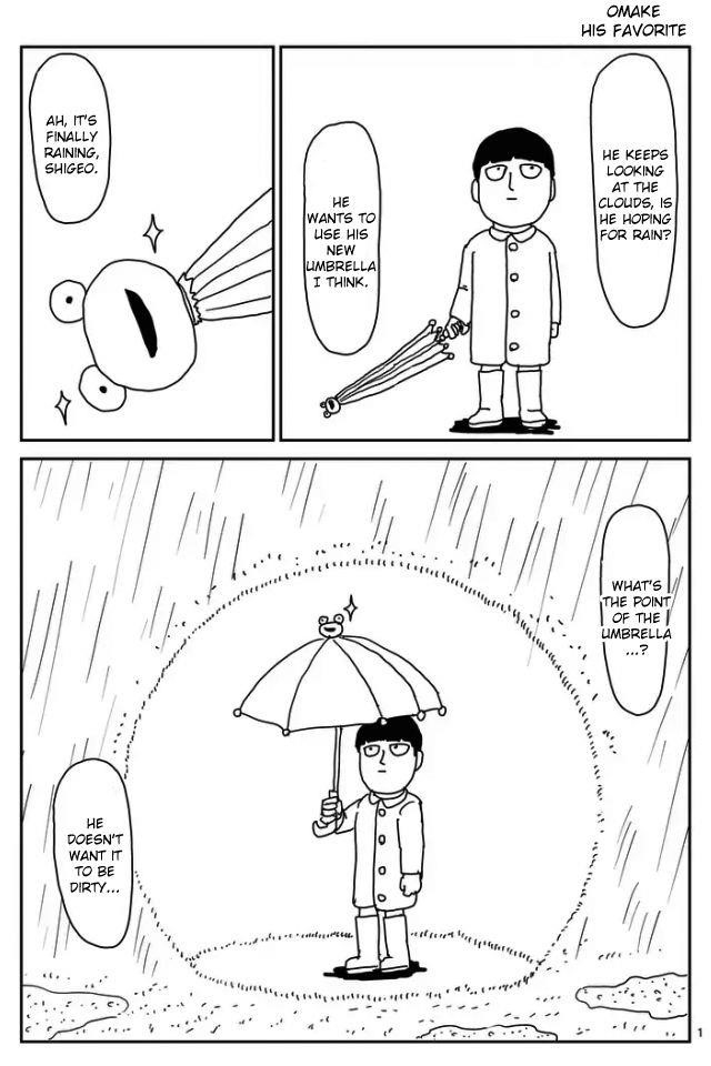 Mob Psycho 100 Chapter 94.1 - Page 14