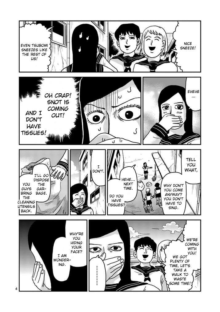 Mob Psycho 100 Chapter 94.1 - Page 4