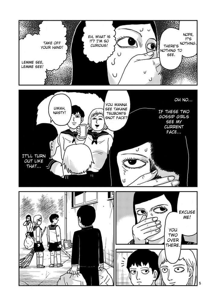 Mob Psycho 100 Chapter 94.1 - Page 5